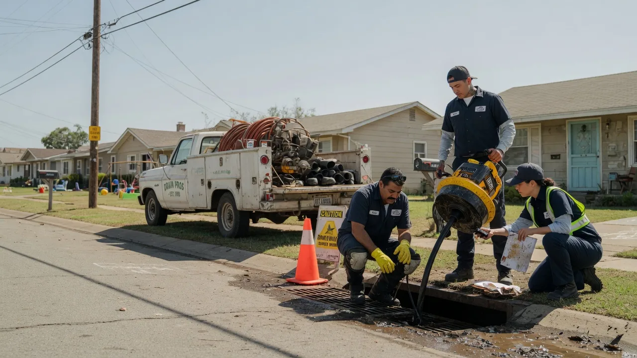 Drain Cleaning in Redford, MO near me